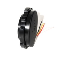 Motores Reductores de Engranajes Planetarios de Alto Torque 24V 48V DC Sin Escobillas 10Nm 160RPM para Módulos de Articulación de Robots con Controlador, Proveedor OEM Personalizado