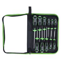 Jeu de tournevis professionnels 11 pièces/kit, multi-usages, avec poignée, pour réparation automobile, outils de réparation