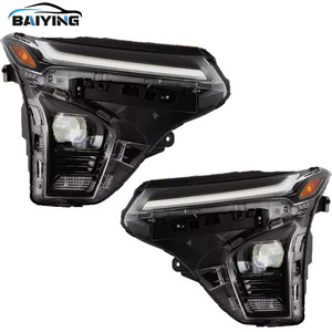 ไฟหน้ารถยนต์ Chevrolet TRAX 2024-2025 8000K สีเหลืองอุณหภูมิวัสดุพลาสติก42876953 42876952 - Product Image 2