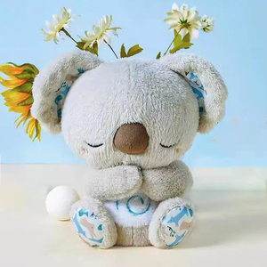 New bé ngủ làm dịu âm thanh máy Ngủ Đồ chơi thở thú nhồi bông thở Koala bé ngủ và bạn chơi - Product Image 6