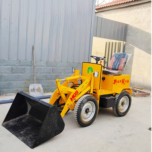 Giá Thấp Chất Lượng Tốt Máy Kéo Điện Mini <span class=keywords><strong>Loader</strong></span> Để Bán - Product Image 4