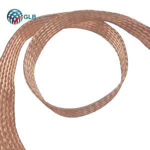 Electrical Ground High conductivity Free Samples braided copper wire specification