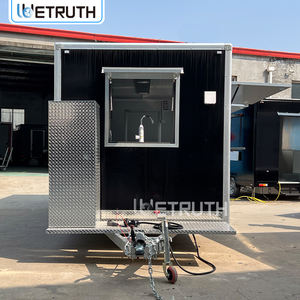 Wetruth Food Truck sur Mesure Entièrement Équipé pour Bar de Concession Mobile - Product Image 3