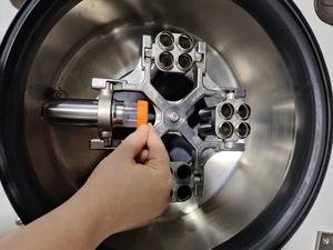 Top Design Cenlee 6r 240Ml Max Capaciteit Lage Snelheid Gekoelde <span class=keywords><strong>Centrifuge</strong></span> Met 15Ml - Product Image 4