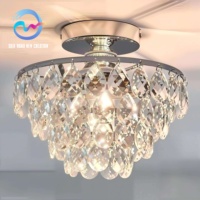 Luminaire suspendu moderne pour vestiaire, base en fer, LED, indice de protection IP33, CRI 90 élevé, design minimaliste, chambre à coucher, couloir