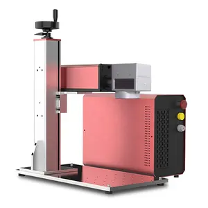 MAX JPT RACYCUS MOPA Metal Aluminum Stainless Steel CNC Fiber Laser 20w 30w 50w Laser Engraving Marking Machine