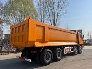 <span class=keywords><strong>Camion</strong></span> benne lourd Shacman 8x4 d'occasion, efficace, avec moteur diesel Weichai, boîte de vitesses rapide, conduite à gauche, Euro 3, disponible à prix abordable - Product Image 4