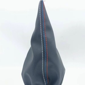 Funda de cuero para palanca de cambios Chen Can, color negro, para BMW E90 E60 E46 M3 M5 M6. - Product Image 2