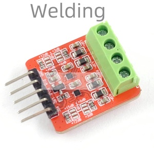 โมดูล MAX98357 MAX98357A แอมพลิฟายเออร์ PCM input Class D สเตอริโอ I2S โมดูลเสียงสเตอริโอ8-Channel TDM - Product Image 3