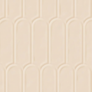 Orientbell Cerámica 300X450 SBG Beige LT Paleta de paleta Acabado brillante Azulejos para baño Cocina Backsplash Inodoro Azulejos de piso de pared - Product Image 1