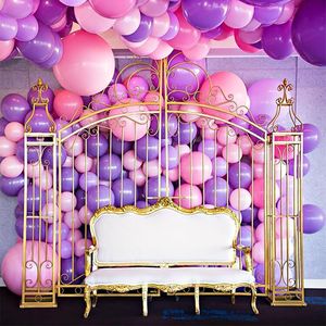 <span class=keywords><strong>Arche</strong></span> en fer forgé pour mariage, grande porte en fer, accessoires de mariage, accessoires de photographie, <span class=keywords><strong>arche</strong></span> de fleurs en soie - Product Image 3