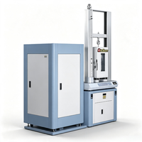 Nueva Máquina Computarizada Universal para Pruebas de Materiales, de Tracción, Flexión y Compresión, con Capacidad de 20T, para Caucho, Plástico, Metal y Madera