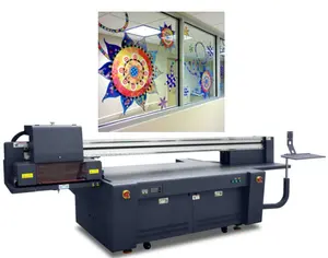 Impresora de gran formato Yotta 1810, impresora plana UV, cabezal de impresión Ricoh para vidrio, madera, Metal, PVC, industria acrílica, impresora uv