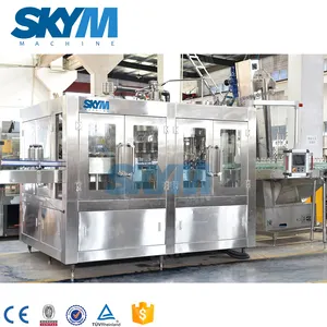 Rotary Type Filling Machine juice beverage Hot Selling automatic orange juice filling machine