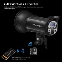 Flash de Studio Professionnel Godox SK400II-V SK400IIV 400 Ws Monolight de Studio avec Lampe Pilote LED
