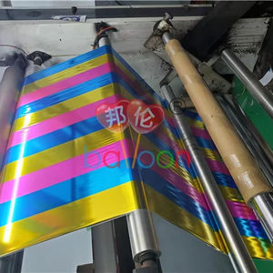 Ventes d'usine personnalisé laminé coloré en forme de coeur feuille Nylon PA/PET <span class=keywords><strong>Film</strong></span> ballon rouleau <span class=keywords><strong>Film</strong></span> matériel pour la décoration de fête - Product Image 1