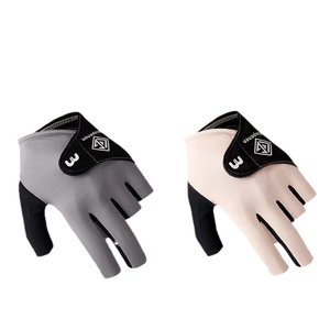 Guanti da Biliardo di Alta Qualità in Cotone e Spandex, Design a 5 Dita, per Uomo e Donna, Uso Sportivo Portatile per Biliardo/Carambola - Product Image 3