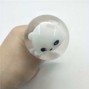 Huevos de Juguete Antiestrés de Mochi Suave Personalizables de 7CM, de Colores Sorpresa, para Aliviar la Presión, para Edades de 2 a 13+ Años, Unisex, ¡Venta Caliente! - Product Image 1