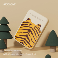 Date Mini Portable Chargeur 5000mah Type C Pd Powerbank Magnétique Sans Fil De Charge Banque de Puissance