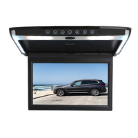 Venta de Fábrica: Monitor de Techo para Auto de 17.3 Pulgadas con Pantalla IPS Abatible, TV de Techo 1080P HD con Mirror Link, USB, TF, FM y Audio