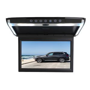 <span class=keywords><strong>Monitor</strong></span> da Auto a Soffitto Ribaltabile da 17,3 Pollici, TV 1080P con HDMI, Mirror Link, USB, FM, Audio TFT Stereo - Product Image 3