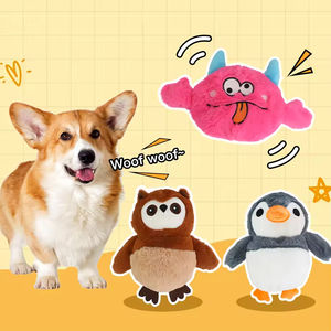 YZS-Pet peluche che rimbalza palla suono cane giocattolo elettrico che rimbalza palla intelligente automatico rotolamento palla - Product Image 2