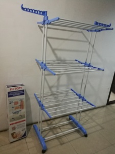 厂家批发实用晾衣架和折叠金属晾衣架家用家具 - Product Image 4