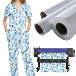 Papel de sublimación de inyección de tinta impreso personalizado de 64 pulgadas Subli Mate Transfer para material de película textil - Product Image 3