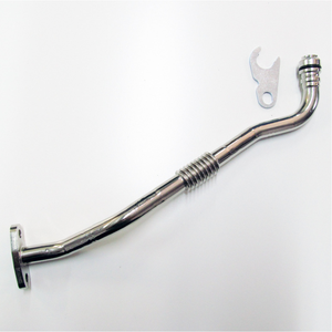 ท่อระบายน้ำมันเทอร์โบชาร์จเจอร์ใหม่ท่อระบาย EGR 6C1Q 6K677 CB เหล็ก EGR125คุณภาพสูงสำหรับการขนส่งเชื่อมต่อแบรนด์ QSP - Product Image 1