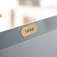 Mini logo personnalisé Obturateur Sécurité Curseur Couverture Ordinateur Portable Webcam Couverture de Confidentialité