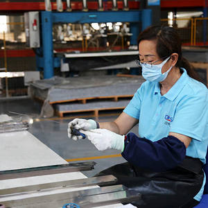 Couvercle anti-poussière CNC pliant en nylon noir couvercle de <span class=keywords><strong>soufflet</strong></span> d'<span class=keywords><strong>orgue</strong></span> en accordéon avec bouclier de protection en tissu de guidage pour organes - Product Image 3