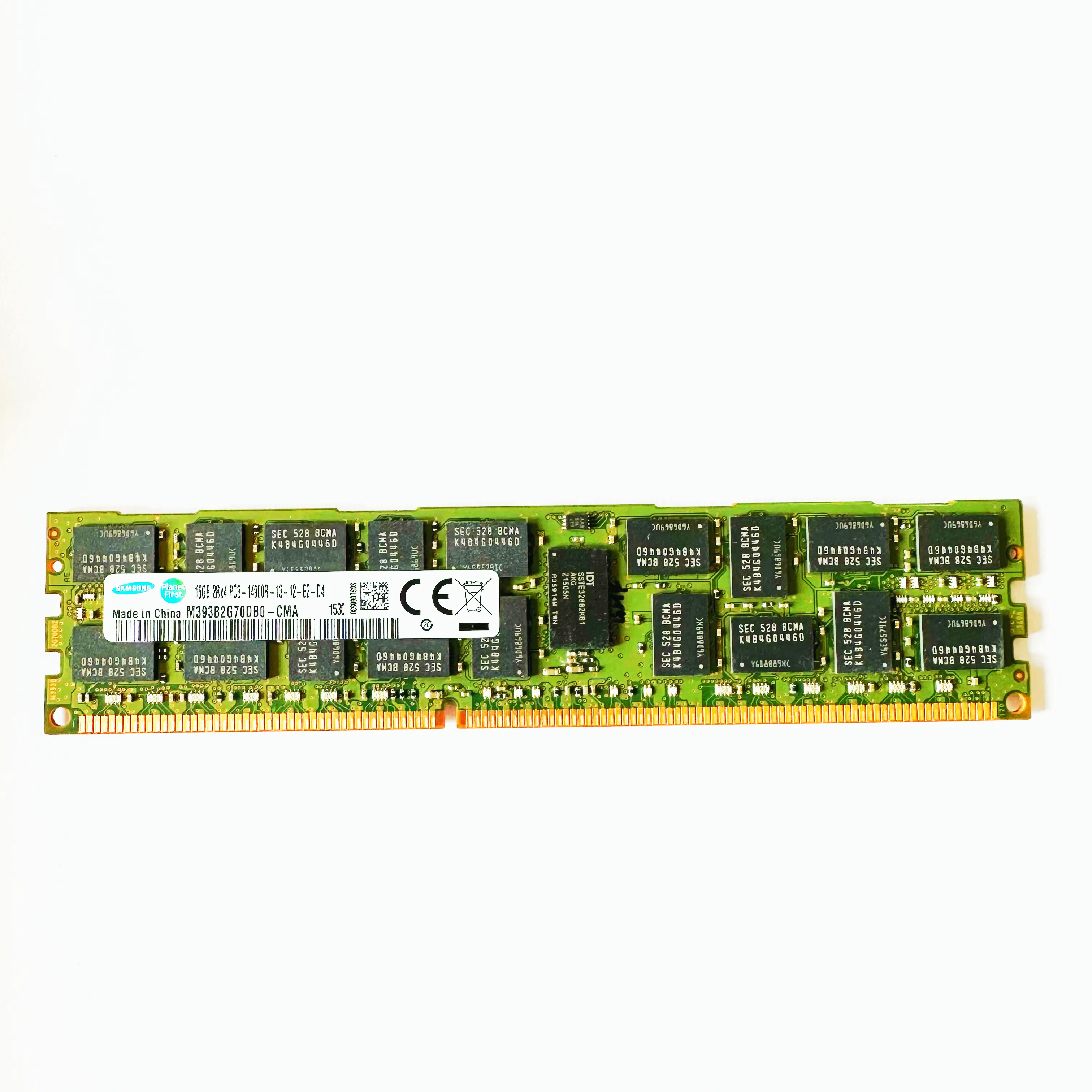 Vendita calda DDR3 REG ECC 16G 2 rx4 PC3-14900 server memoria Ram