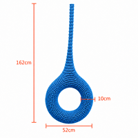 ROPECUBE Balançoire suspendue moderne pour enfants en forme de pneu, équipement de jeu sensoriel pour salon, hôtel, intérieur, extérieur, aire de jeux, chaise balançoire