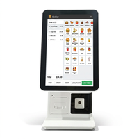 Terminal de point de vente tactile tout-en-un 15,6 pouces pour le commerce de détail – Gagne toutes les catégories de produits des kiosques de paiement