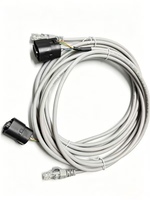 Cable de Extensión para Cableado de Automóvil, Impermeable, 12V, 300mm, IP67, Conector Sellado de PVC y Cobre, para Automoción, Carreras e Industria