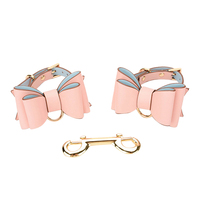 Menottes en cuir créatives pour couples, accessoires de flirt, attaches de retenue, bracelets pour adultes, style religieux, produits sexuels