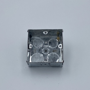 Hot bán BS kim loại duy nhất 1 gang hộp điện/ngã ba chuyển đổi hộp - Product Image 5