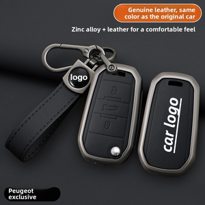 ปลอกกุญแจสำหรับรถยนต์ Dongfeng Peugeot 308 และ 408/508L เพื่อป้องกันกุญแจ - Product Image 3
