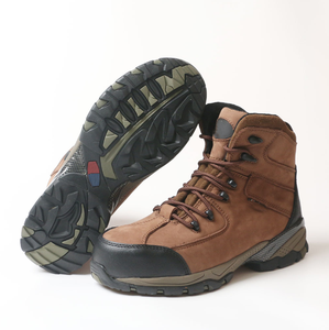 Bottes <span class=keywords><strong>de</strong></span> sécurité en acier <span class=keywords><strong>de</strong></span> style novateur pour hommes, robustes, pour l'exploitation minière, la construction industrielle, la fabrication, <span class=keywords><strong>chaussures</strong></span> <span class=keywords><strong>de</strong></span> sécurité S1P SRC - Product Image 3