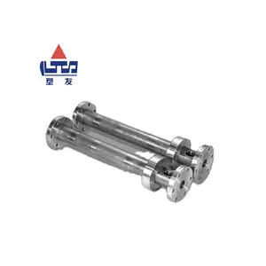 High Quality Recycling Machine Accessories Efficient PP PE PVC PET Extruder Screw Barrel