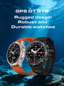 <span class=keywords><strong>Smartwatch</strong></span> <span class=keywords><strong>GPS</strong></span> DT G10 Offline <span class=keywords><strong>con</strong></span> Impermeabilità 3ATM, Batteria da 500mAh, Bussola, Monitoraggio della Salute, per Sport e Attività all'Aperto - Product Image 4