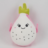 Unisex Superzacht Op Maat Gemaakt Met Fruit Versierde Knuffels Pp Katoen Gevulde Stof Geborduurd Verjaardagscadeau Voor Kinderen Gevoerd Mesh