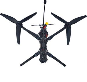 10 Inch Heavy Lift FPV Combo Drone 4KG Payload 28 Min Flight Time ELRS915 3115 900KV <b>Motor</b> FPV Drone Set Kit - Product Image 1