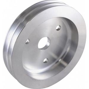Puleggia dell'albero motore a doppia scanalatura con lavorazione cnc in metallo per Jeep 41-71 e <span class=keywords><strong>Willys</strong></span> con motore 4-134 - Product Image 3