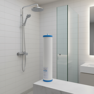 Cartucho de filtro de agua Pho 4.5X20, inhibidor de incrustaciones para purificadores de ducha y lavandería - Product Image 2
