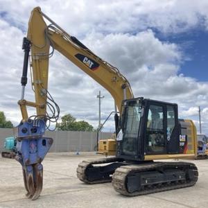 Precio Real, Envío Gratis, Mini Excavadora Usada 100% Origen Japón, Excavadora Caterpillar Usada de 4t, Excavadora Usada Versátil - Product Image 2