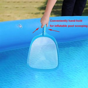 Épuisette à feuilles Spa Leaf, maille ultra fine blanche, <span class=keywords><strong>poche</strong></span> profonde de 4 pouces pour éliminer les feuilles et les débris des piscines enterrées, des piscines gonflables et des spas. - Product Image 2