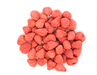 100% Natuurlijk Gedroogd Fruit Vriesgedroogd Voedsel Zonder Toegevoegde Suiker Aardbei Groothandel