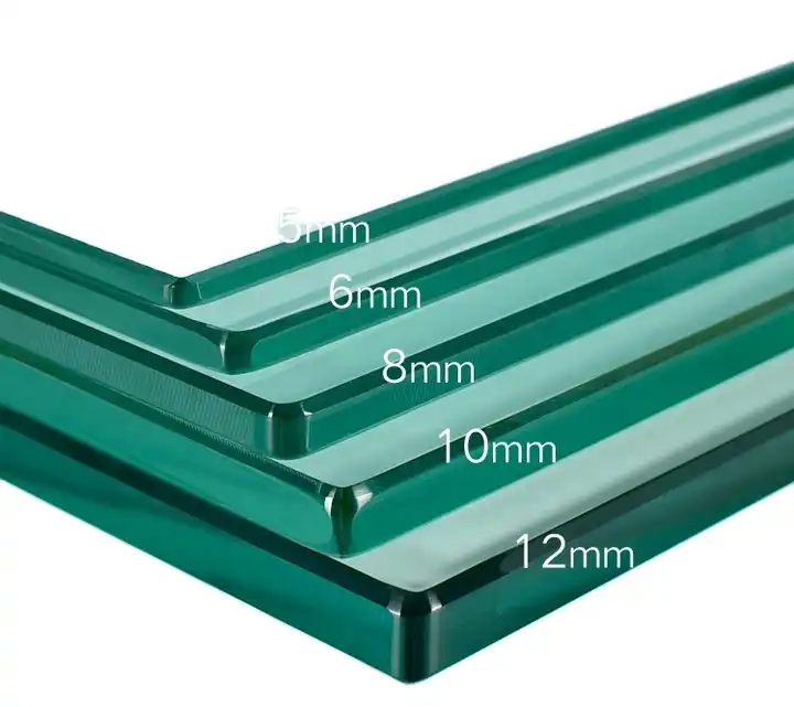 3mm 4mm 5mm 6mm contemporary low e Tempered Toughened glass for Window