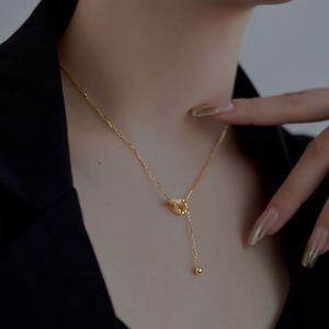 Dylam Women Fine Fashion Daily Wear Jewelry <b>Necklace</b> 925 Sterling Silver 5A Zirconia <b>Interlocking</b> Pendant <b>Necklace</b> - Product Image 3